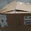 JOEJOY XL Orthopedic Dog Beds Large Sized Dog, Extra Thick Supportive Big Dogs Couch Bed with Sides, Ultra Soft Pet Bed Sofa for Large Dogs, Brown, 42''x30''