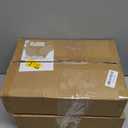 in-Wall TV Box with Flange for Home Theater Installation, Cord Hider for Wall Mounted TV, with 2 Duplex Outlets, Cable Bracket, LV Cable & 1-1/ 2" ENT Entrance, Ideal for New or Retrofit Job, 2 Pack