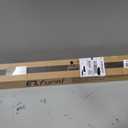 Tension Curtain Rod by EZFurni, 42-123 in, Curtain Rods No Drilling