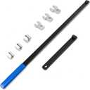 Serpentine Belt Tool Kit, 8 PCS Tensioner Pulley Tool