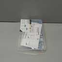 2 x HASWARE Toggle Bolt Zinc Plated Steel and Wing Nut for Hanging Heavy Items on Drywall 3/16 Multi (12 Pack)