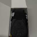 QUMY Dog Shoes for Large Dogs, Medium Dog Boots & Paw Protectors for Winter Snowy Day, Summer Hot Pavement, Water-Resistant in Rainy Weather, Outdoor Walking, Indoor Hardfloors Skid-Resistant Sole (Size 1: 1.8''x2.3''(W*L) (Pack of 4))