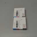 2 x 1 Pack White Portable Toothbrush Purifier - Compact and Lightweight Toothbrush Sterilizer for Daily Use.