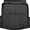 Custom for 2016-2025 Chevy Malibu Cargo Mats Trunk Liner All Weather TPE Protection Mat Accessories (for 2016-2025 Chevy Malibu)