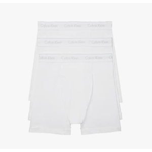 Calvin Klein Men’s Cotton Classics 3-Pack Boxer Brief XL
