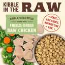 Primal Kibble in The Raw, Freeze Dried Cat Food, Chicken, Scoop & Serve, Made with Raw Protein, Whole Ingredient Nutrition, Crafted in The USA, Dry Cat Food, 64 Ounce (4 lb) Bag (BBD:  06/20/27)