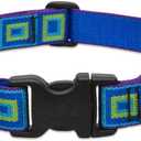 LupinePet Originals 1" Sea Glass 12-20" Adjustable Collar for Medium and Larger Dogs