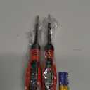 ANENG Voltage Tester with Screwdriver Electrical Tester Tool Non Contact Voltage Detector Dual Range AC 11V/30V-1000V,Live/Null Wire Electric Tester with LCD Display,Buzzer Alarm,Breakpoint Finder