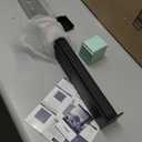 AOSKY Cordless Roller Shades for Windows Light Filtering Shades with 5% Openness Solar Screen Semi Sheer Roller Blinds UV Protection for Office and Home. Easy to Install 29" W x 72" H (Black)