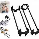 2 Pcs Multifunctional Sink Wrench, 2026 New Sink Wrench Faucet Tool Plumbing Tool, Under BasinSink FaucetWrench Tight Spaces for Kitchen and Bathroom