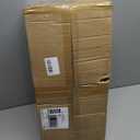 Outdoor Stair Kit, 3 Zinc-Coated Garden Steps with 6 Stakes