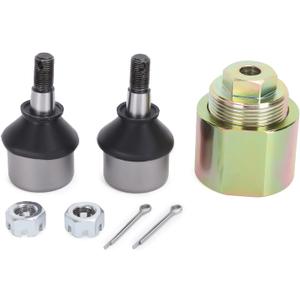 2PCS Lower Ball Joint & Removal Puller Tool For Polaris ATC ATP Magnum Scrambler Sportsman Ranger Xpedition Xplorer Trail Blazer Trail Boss 250 330 325 335 350 400 425 450 500 600 700 800 7061158