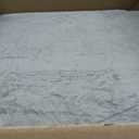 4 Inch Single Tri-Fold Mattress, Foldable Mattress Single Sofa Bed