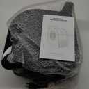 Air Mover Blower Fan - High Velocity Utility Fan for Drying, Cooling, Ventilating and Exhausting, Pivoting Floor Fans with 3 Speeds for Home Use and Job Site, 2 Outlets, 355CFM, Black