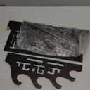 Sword Holder Katana Wall Mount - 4 Tier Velvet Padded Katana Stand Samurai Rack Samurai Sword Display Rack Wand Wakizashi Sword Stand Display