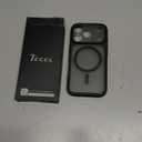 TOCOL for iPhone 17 Pro Case, Compatible with Magsafe, Built-in Magnets, Full Camera Protection, Drop Protection, Translucent Matte for iPhone 17 Pro Phone Case 6.3 inch (Black)