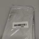 Ouligay 2PCS Rectangular Metal Tins with Lids Hinged Tin Container Portable Tin Box with Lid Sliver Storage Case for Jewelry Pen Candy Craft Cookie 6.89 X 4.37 X 0.55 Inch