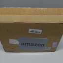 52oz Airtight Glass Square Storage Canister with Bamboo Lid Set of 3 (1550ml) Container Stackable Spice Jar, Kitchen Canister for Flour, Cookies, Cereal and Coffee beans (with Black Lable)