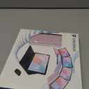 Keyboard Case for iPad mini 5 & Mini 4 7.9 inch - with Mouse and Magnetically Keyboard, Case with Pencil Holder for iPad mini 5th / 4th Generation, Auto Sleep/Wake, Pink