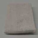 jinchan Soft Linen Curtains, Natural Curtains 96 Inches Long, Crude Light Filtering Farmhouse Drapes for Living Room Bedroom, Beige Drapes Back Tab Top Set 2 Panels (W50 x L96, Natural)