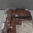 LEABAGS Leather Crossbody Bag - Vintage Genuine Buffalo Leather Handbag - Shoulder Messenger Bag Men Women Briefcase Athens