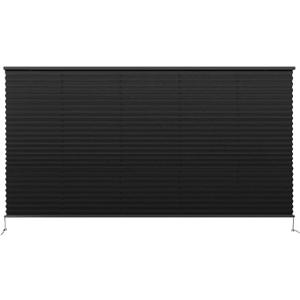 Dulepax RV Blinds,RV Pleated Shades,RV Blinds Pleated Shades, 62" W x 32" L Black RV Window Shades,Camper Blinds,RV Window Blinds for RV Camper Travel Trailers Motorhome's Window