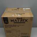 Shark AV2310AE Matrix Self-Emptying Robot Vacuum with No Spots Missed on Carpets and Hard Floors, Precision Home Mapping, Perfect for Pet Hair, Bagless, 45-Day Capacity Base, Wi-Fi Black/Brass