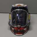 ANDELI Welding Helmet - Panoramic 180 View 3.94"X3.74",True Color Auto Darkening Welding Helmet with Light, 6 Arc Sensor, 4/5-8/9-13 Type-C Charging