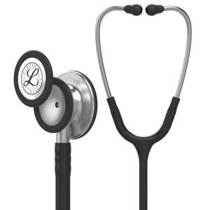 3M Littmann Classic III Monitoring Stethoscope, 5620, More Than 2X as Loud, Weighs Less, Stainless Steel Chestpiece, 27" Black Tube