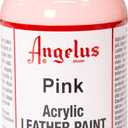 Angelus Acrylic Leather Paint, 4 Fl Oz (Pack of 1), Pink