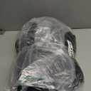 GLAMBURG Ultra Soft 8-Piece Towel Set - 100% Pure Ringspun Cotton, Contains 2 Oversized Bath Towels 27x54, 2 Hand Towels 16x28, 4 Wash Cloths 13x13 - Ideal for Everyday use, Hotel & Spa - Black