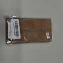 QLTYPRI Wallet Case for Samsung Galaxy S21 5G, Vintage Folio PU Leather Purse Case with Card Slots Magnetic Closure Kickstand Flip Crashproof Phone Cover for Samsumg Galaxy S21 -Brown