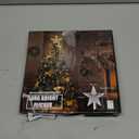 Christmas Tree Topper Star, 8.7" 31 LED Christmas Tree Decoration Lights, AA Battery Powered Small Xmas Tree Decor for Christmas, Scene Decor, Festivals Decor (Warm White)