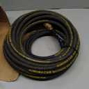 Pressure Washer Hose 50FT with 3/8 Inch Quick Connect, Kink Resistant High Tensile Wire Power Washer Hose, Industry Grade for Power Washer Hose with 2 pcs M22 14mm Adapter Set,4200 PSI