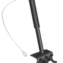 Chain Link Fence Heavy Duty Top Rail Fabric Hanging Tool, 15.7 Inch Chain Link Fence Tools with Anti Slip Handle Including Connection Hook Fit for Fixing Fences on Farms, Pastures, Garden Barriers