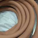 Flexzilla Colors Garden Hose 5/8 in. x 50 ft., Lightweight All-Weather Water Hose, Durable and Flexible, Leak-Free Connections, Red Clay