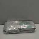 Criusia 3 Pack Sock Underwear Drawer Organizer Dividers, 64 Cell Fabric Foldable Dresser Organizer for Closet Organizers and Storage Boxes for Organizing Socks, Underwear, Ties (16+24+24 Cell, Gray)