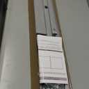 Rantila 2 Large Panels Room Divider,Portable Office Divider,Convenient Movable,Folding Partition Privacy Screen for Bedroom,Dining Room, Study,142" W x 71" H,Beige