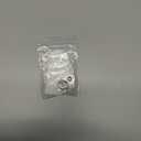 Piutouyar 2 Pack Metal Guitar Strap Locks, Silver Mushroom Style Strap Buttons Electric Guitar Strap Locks for Guitar Bass Ukulele