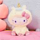 GUND Sanrio Hello Kitty Unicorn Plush Toy, Premium Stuffed Animal for Ages 1 and Up, Yellow, 6