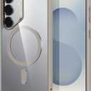 ESR for Samsung Galaxy S25 Plus Phone Case, Compatible with MagSafe, Magnetic Case for S25+ Plus, Military-Grade Protection, Yellowing Resistant, Classic Series, Clear Grey