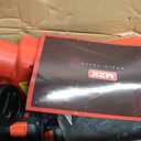 Battery Operated Leaf Vacuum Mulcher for Driveway with Charger