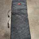 Full Body Massager, 10 Electric Massage Pads with Soothing Body Soothing, Massage Upper and Lower Back, HIPS, Waist and Legs, Black