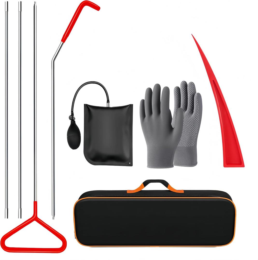 DENWAY 9pcs Tool SetCar Cleaning Tool SetSuitable for Cars, SUVs, Trucks, and RVs (EXP 07/09/26)