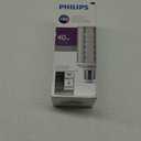 PHILIPS LED Wall Pack 40W Retrofit Light Bulb HID HPS Replacement Lamp 5800 Lumens Indoor Outdoor Applications Non Dimmable 4000K EX39 Mogul Ballast Bypass 100 277V 40WP/LED/840/ND 559930