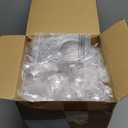 80 Pcs Clear Christmas Ball Ornaments Bulk Plastic Fillable Clear Ornaments for Crafts DIY Transparent Hanging with Removable Top for Holiday Party Christmas Tree Home Decor(60 mm) (2.36 inch)