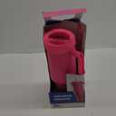 Frost Buddy Thicc Buddy - 50 oz Stainless Steel Vacuum Insulated Tumbler with Lid and Straw for Water - Travel Mug Cupholder Friendly - Gifts for Women Men Him Her (Neon Pink)
