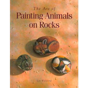 The Art of Painting Animals on Rocks
