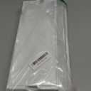 Sofa Arm Tray, Bamboo Large Couch Cup Holder with Hidden Storage, Sofa Armrest Tray Portable Anti-Spill Beverage Snack Remote Holder (White)