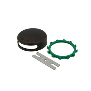 Watco 18009-BZ Oil-Rubbed Bronze Overflow Plate Kit
